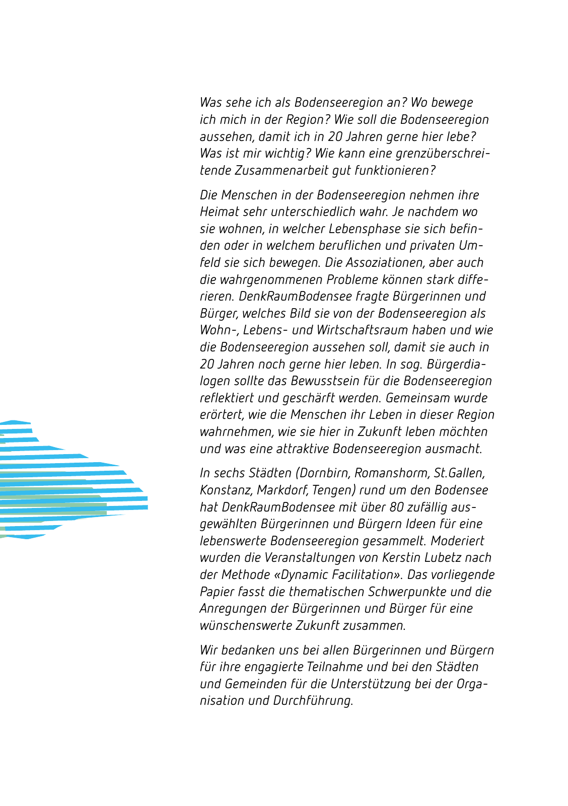 Vorschau DenkRaumBodensee – Die Zukunft der Bodenseeregion Seite 3