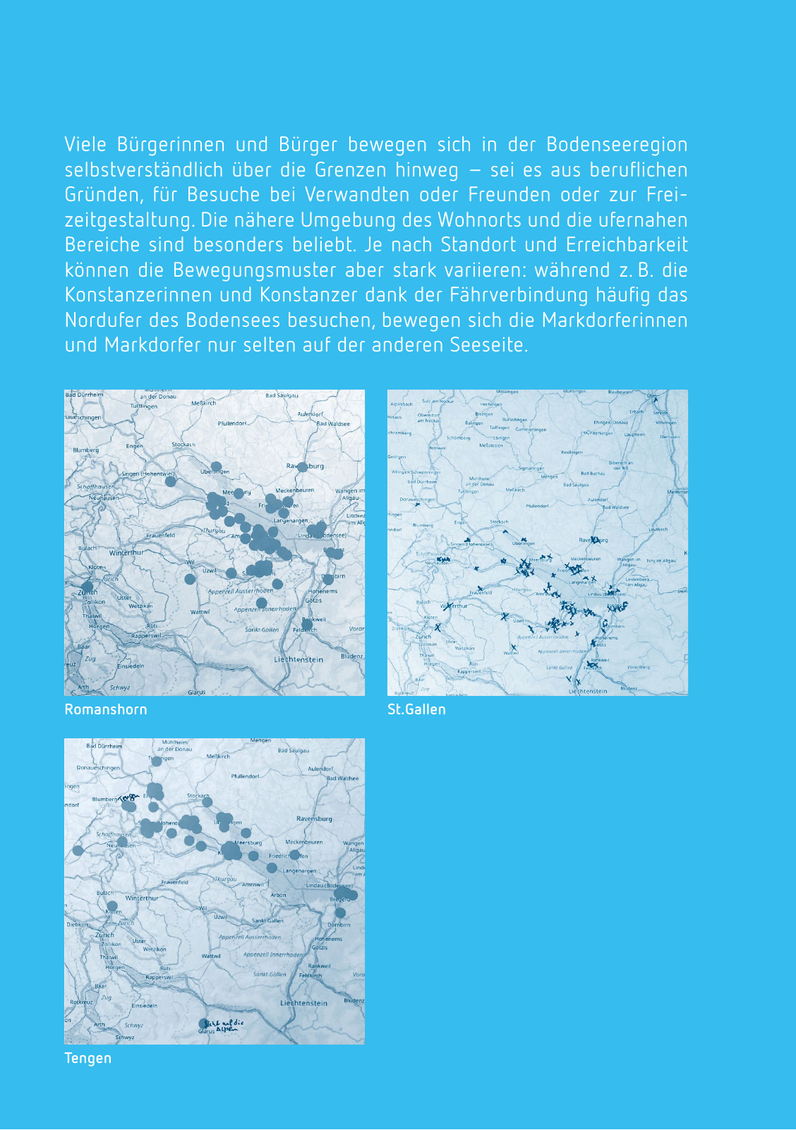 Vorschau DenkRaumBodensee – Die Zukunft der Bodenseeregion Seite 7