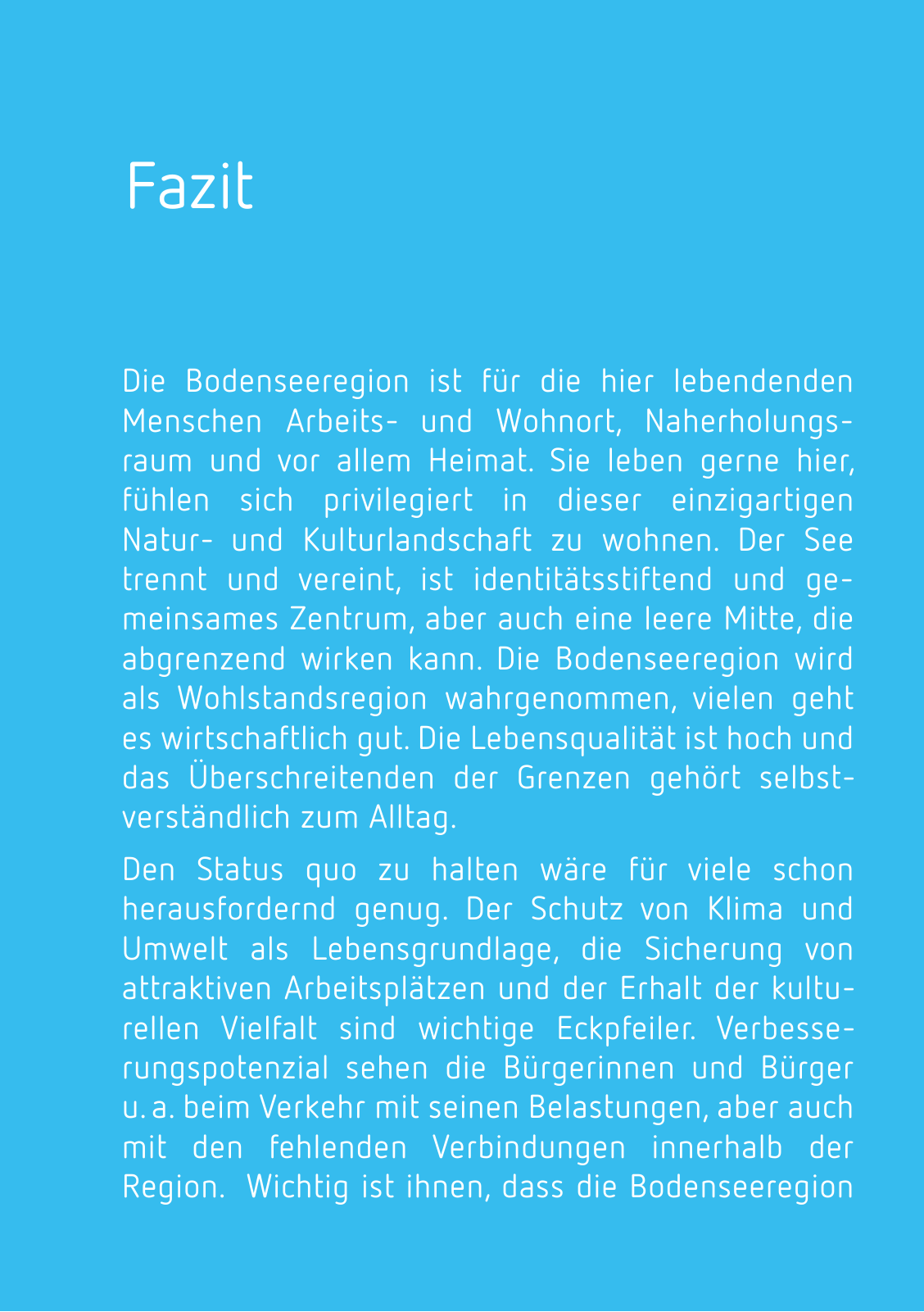 Vorschau DenkRaumBodensee – Die Zukunft der Bodenseeregion Seite 24
