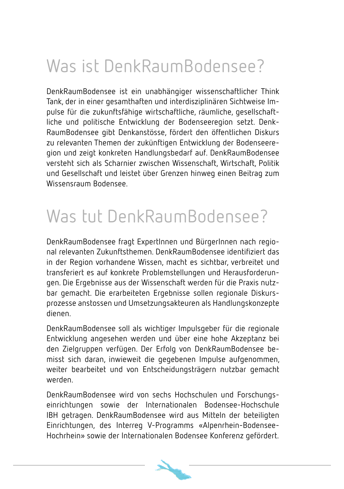 Vorschau DenkRaumBodensee – Die Zukunft der Bodenseeregion Seite 26