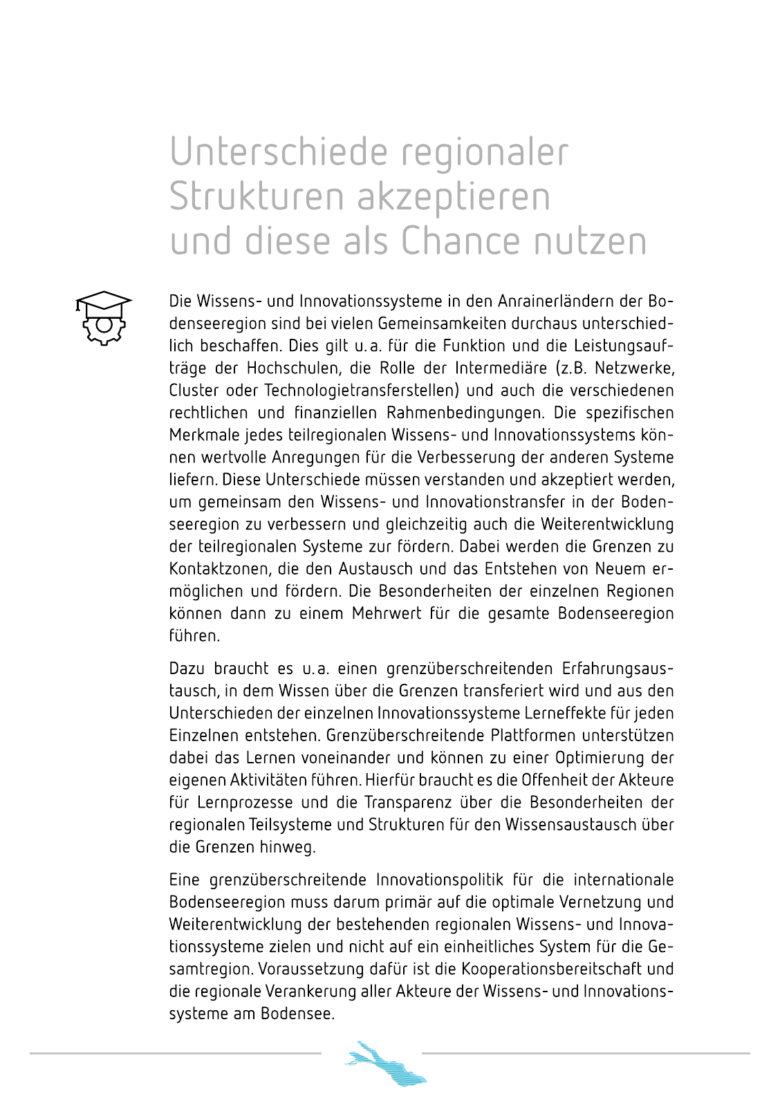 Vorschau Positionspapier Wissensregion Bodensee Seite 17