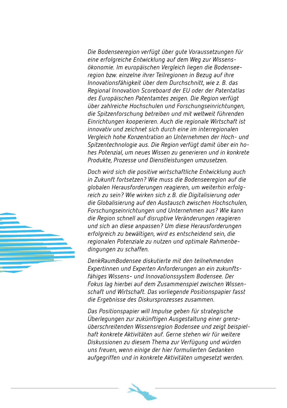 Vorschau Positionspapier Wissensregion Bodensee Seite 3