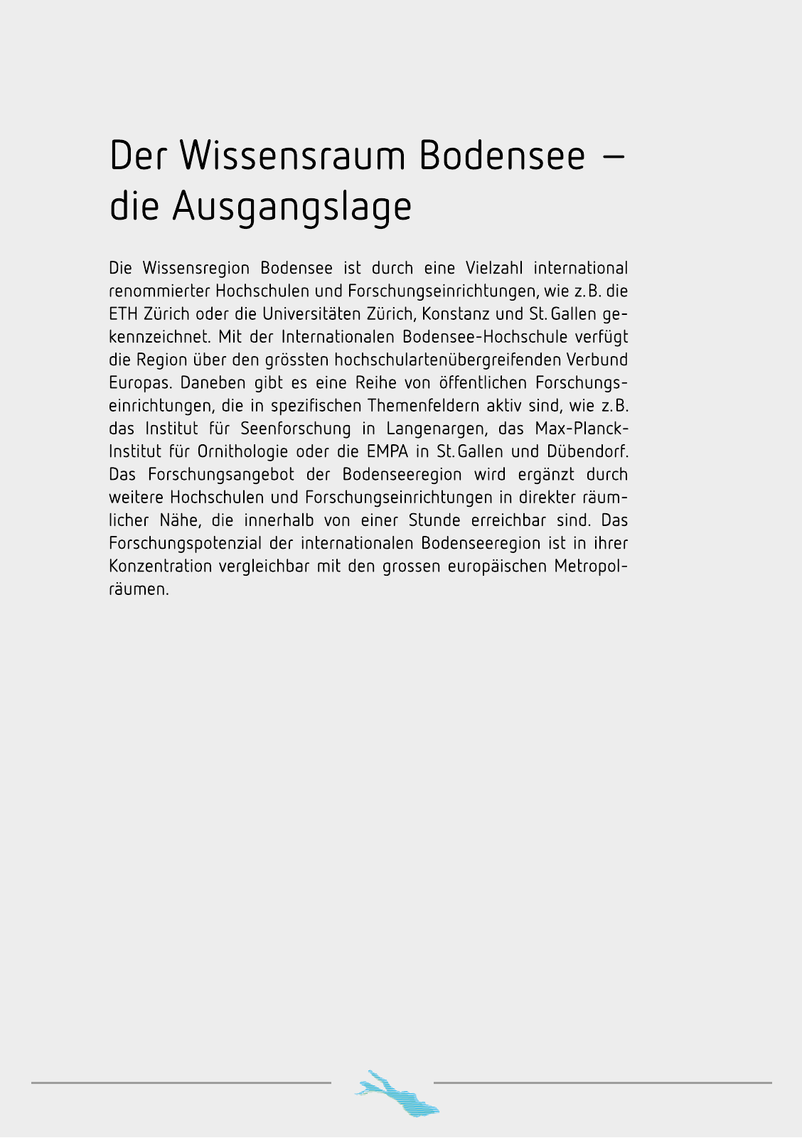 Vorschau Positionspapier Wissensregion Bodensee Seite 4