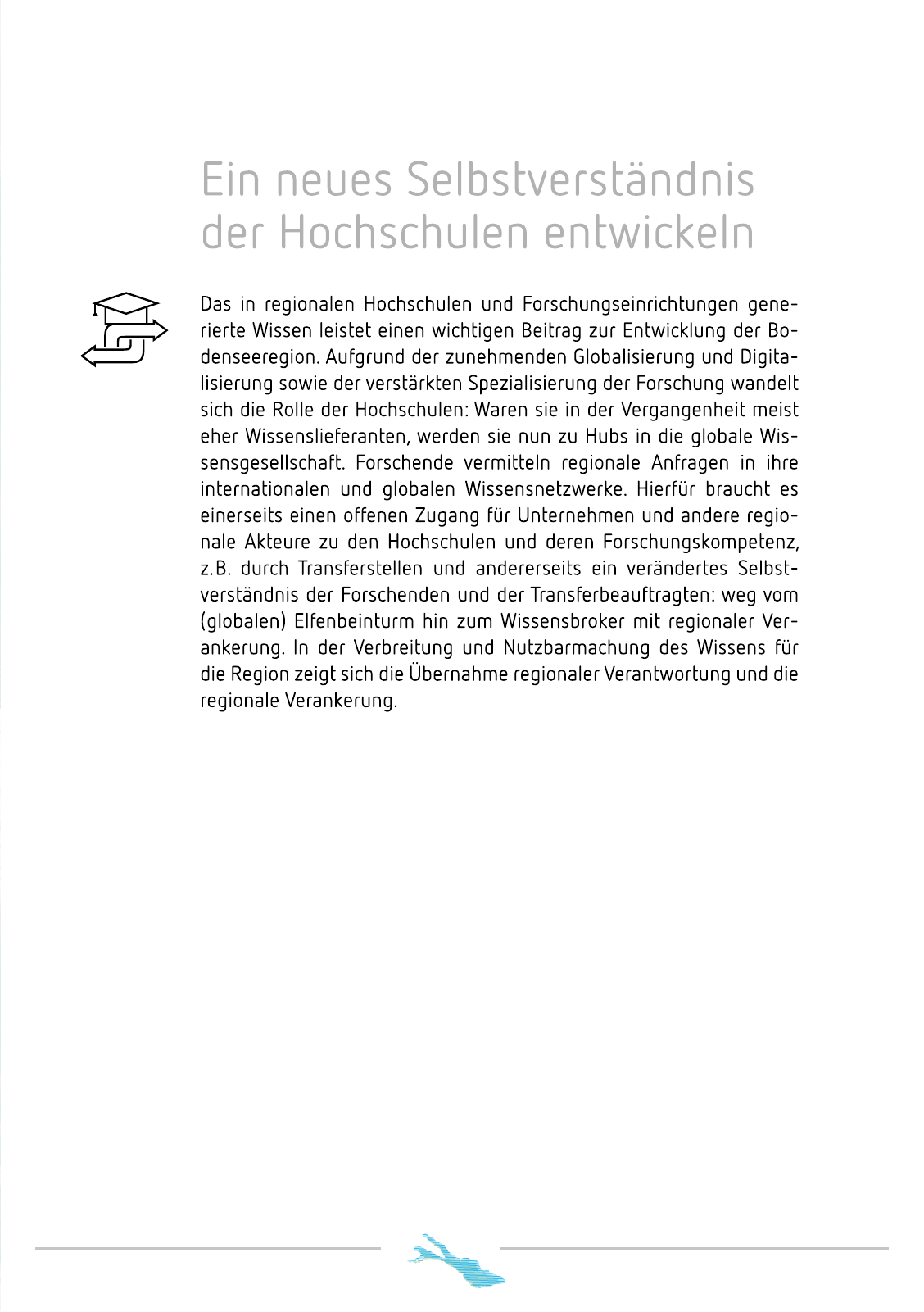 Vorschau Positionspapier Wissensregion Bodensee Seite 25