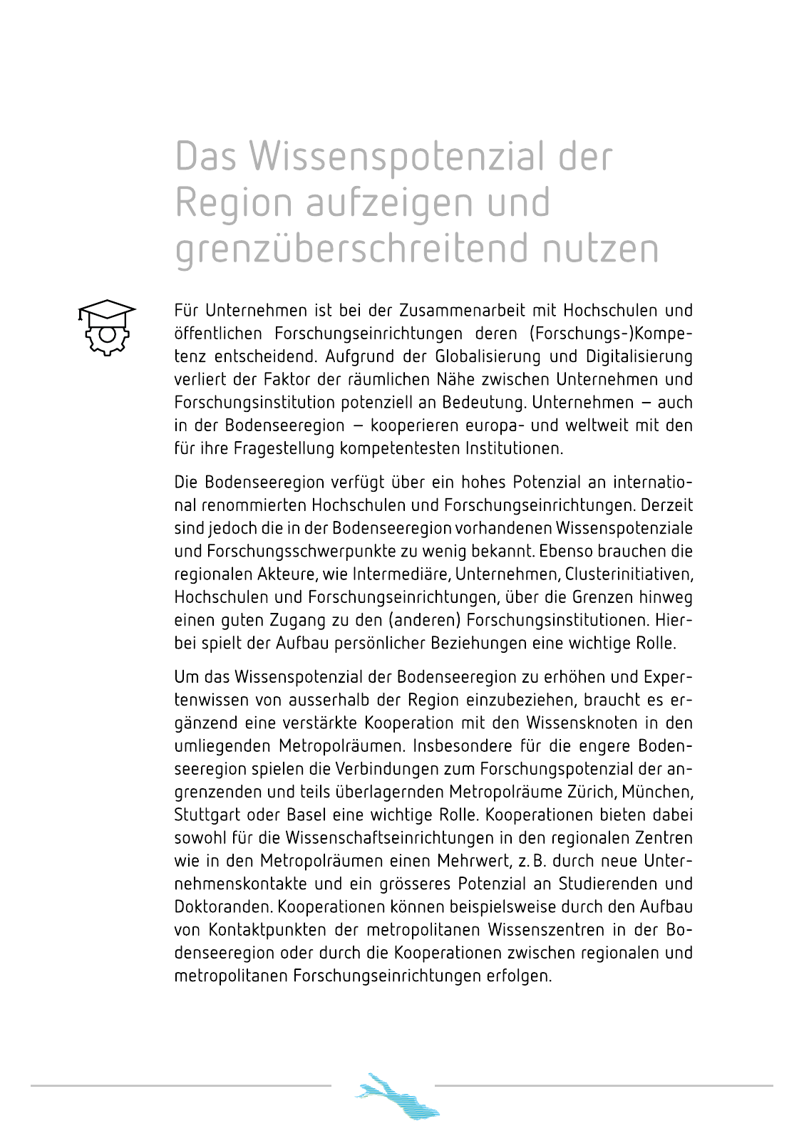 Vorschau Positionspapier Wissensregion Bodensee Seite 21