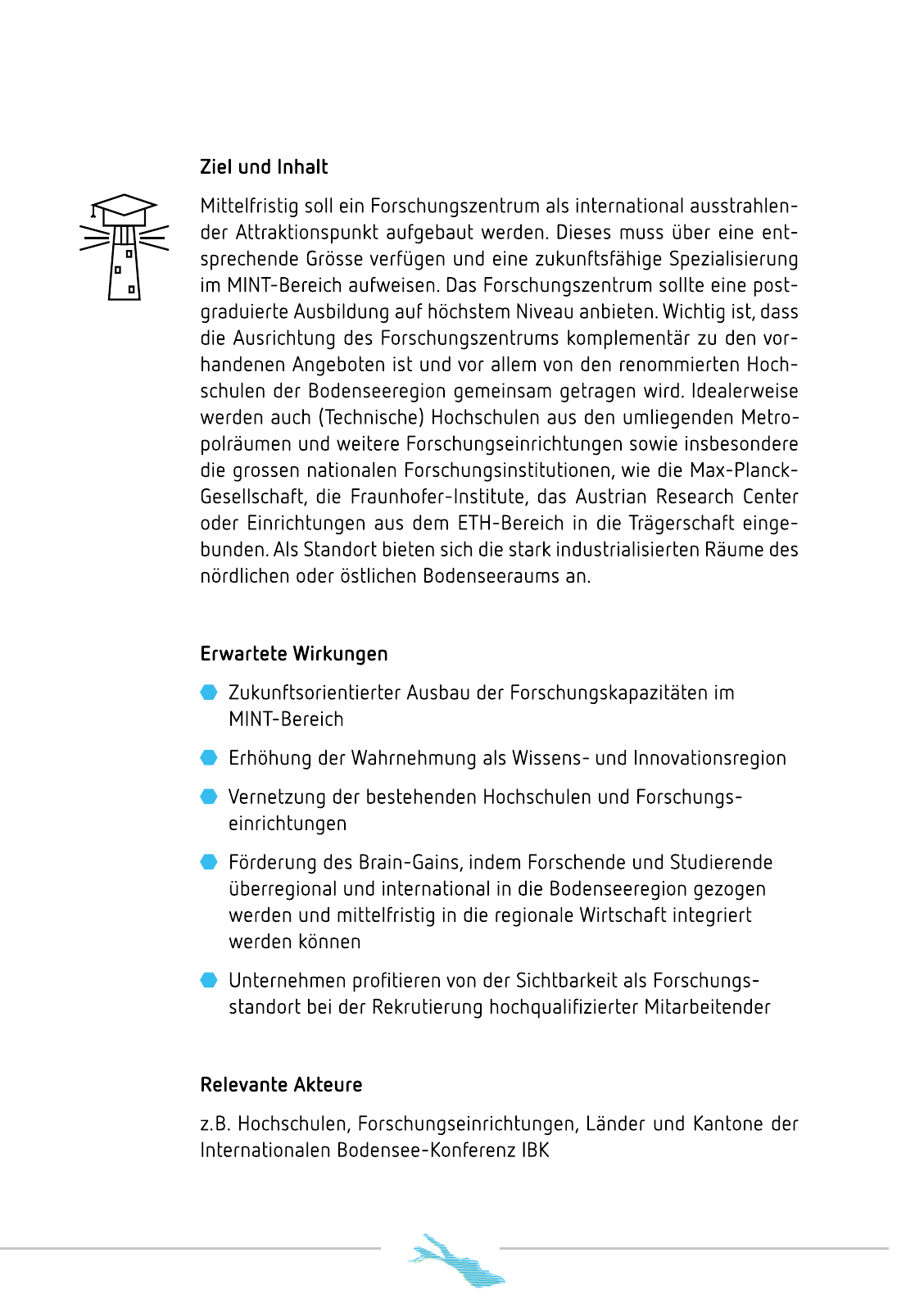 Vorschau Positionspapier Wissensregion Bodensee Seite 33
