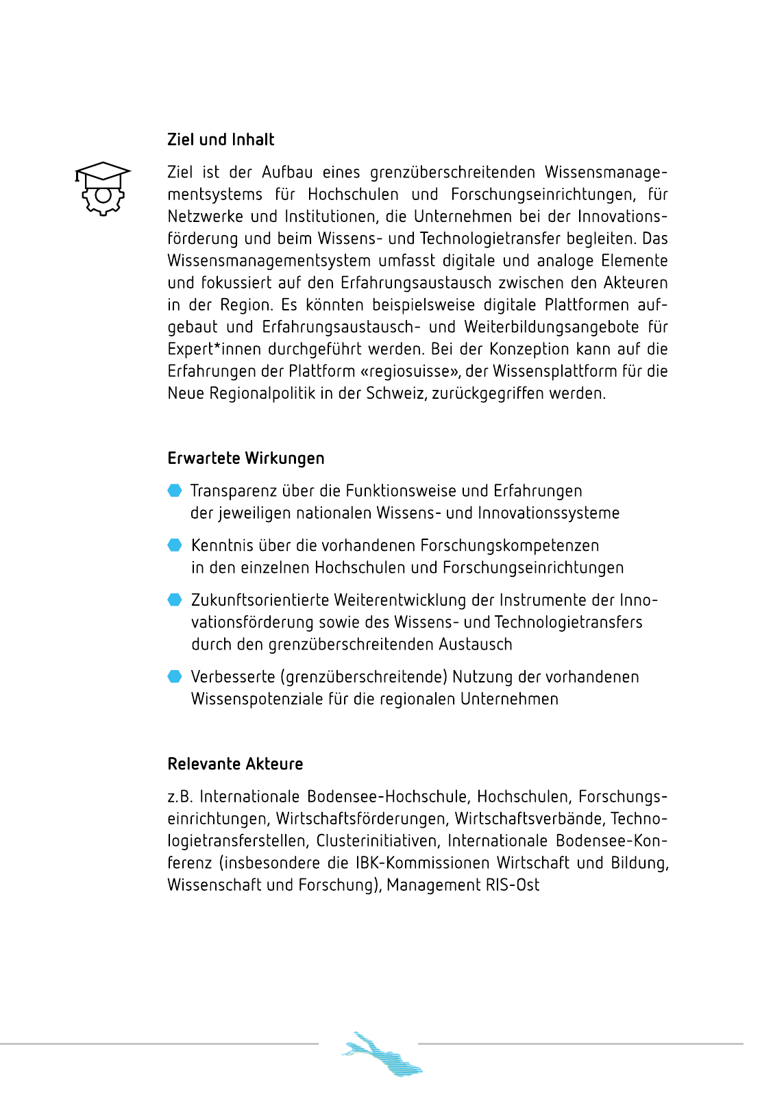 Vorschau Positionspapier Wissensregion Bodensee Seite 19