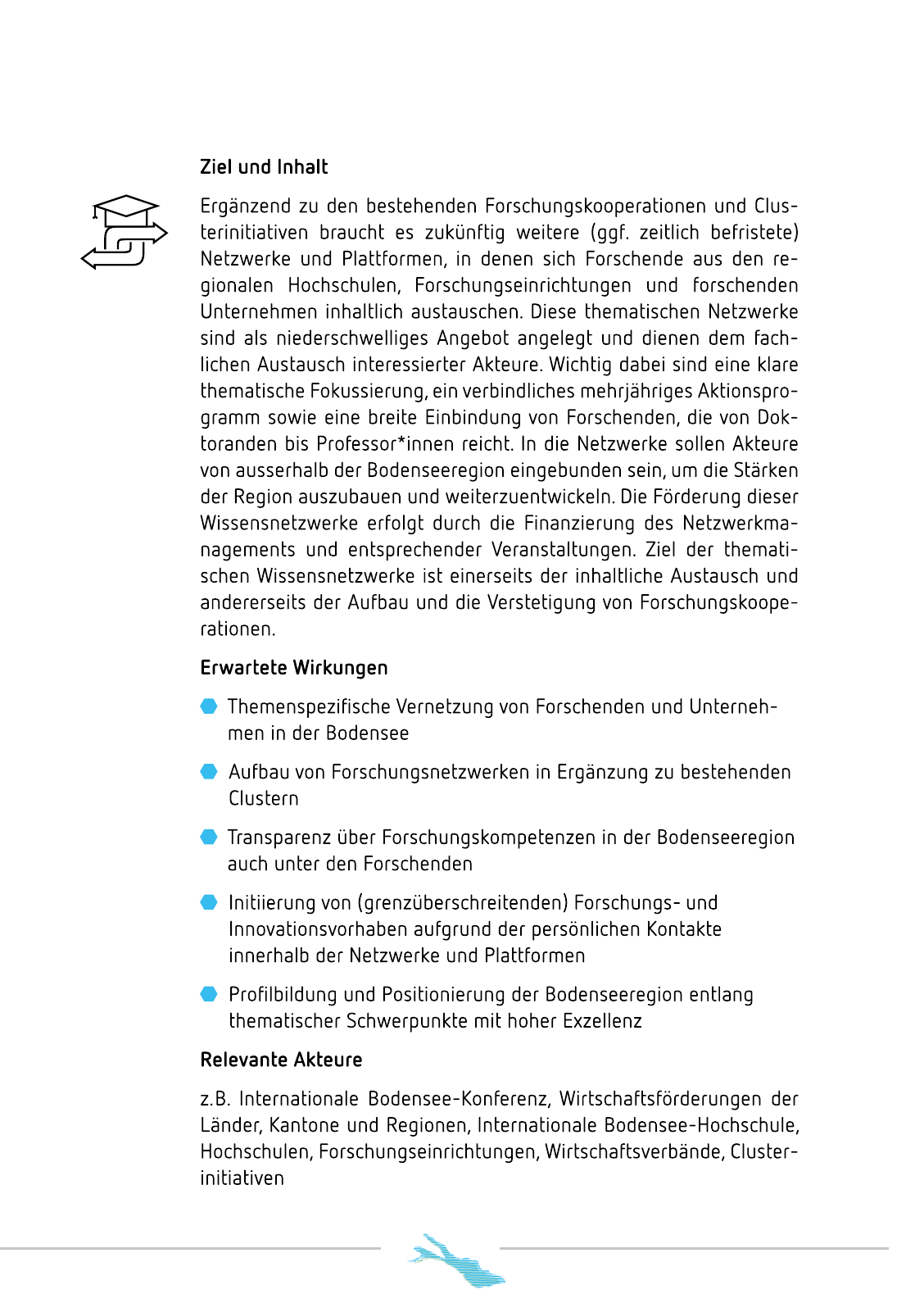 Vorschau Positionspapier Wissensregion Bodensee Seite 27